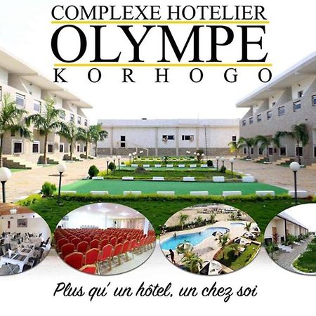 Complexe Hotelier Olympe Korhogo Dış mekan fotoğraf