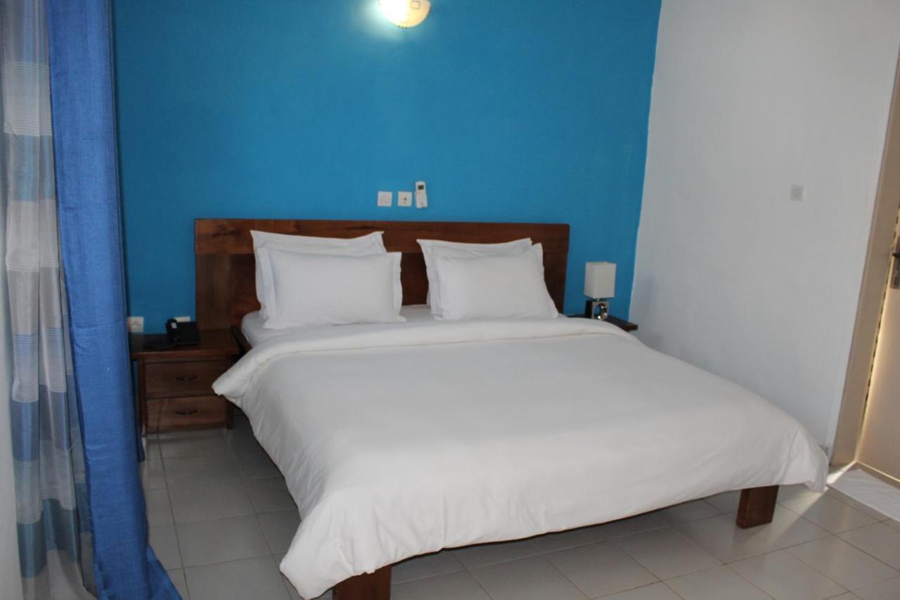 Complexe Hotelier Olympe Korhogo Dış mekan fotoğraf