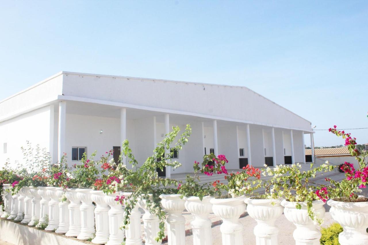 Complexe Hotelier Olympe Korhogo Dış mekan fotoğraf