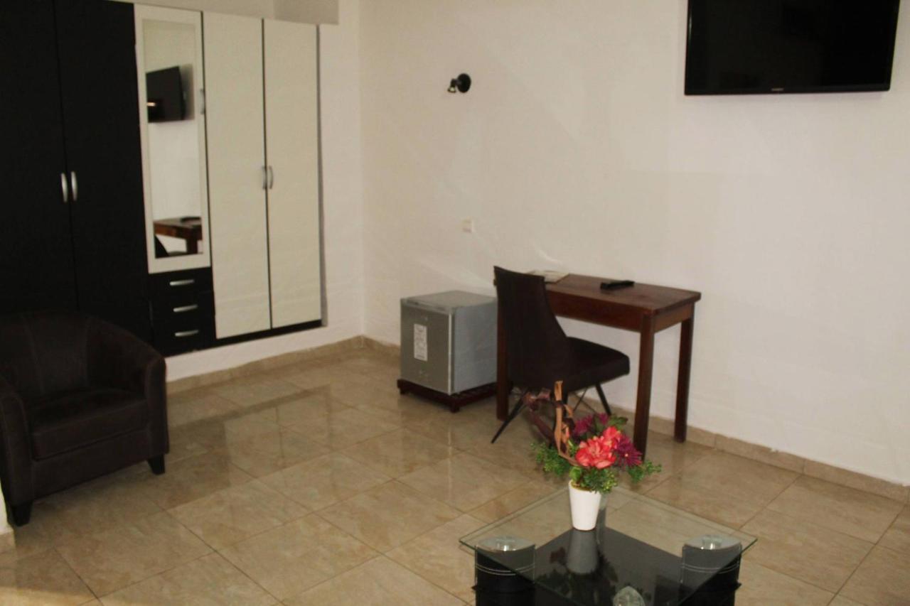 Complexe Hotelier Olympe Korhogo Dış mekan fotoğraf