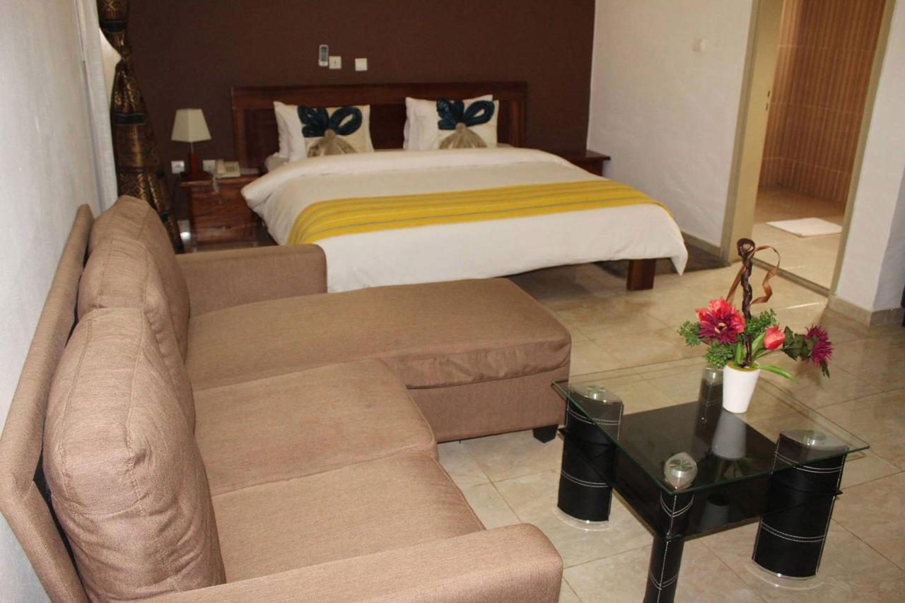 Complexe Hotelier Olympe Korhogo Dış mekan fotoğraf