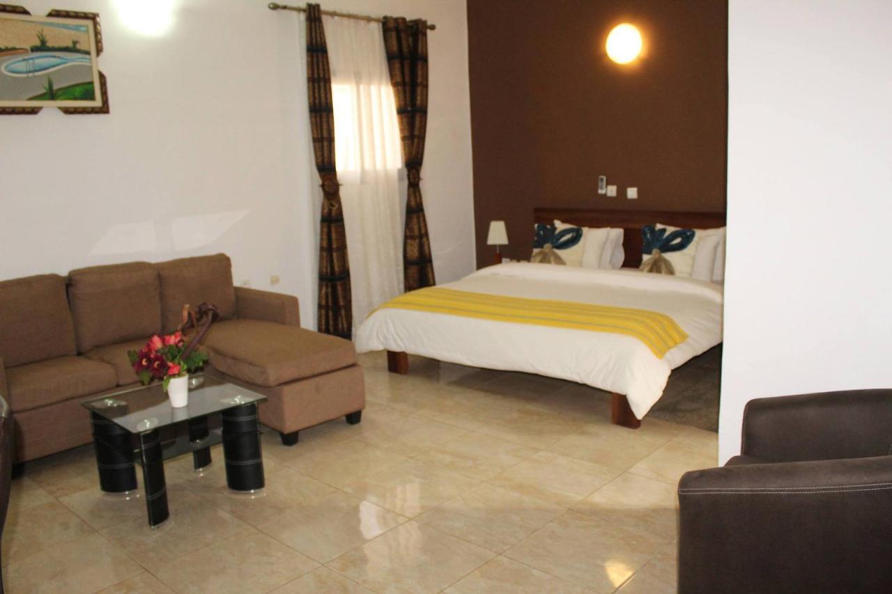 Complexe Hotelier Olympe Korhogo Dış mekan fotoğraf
