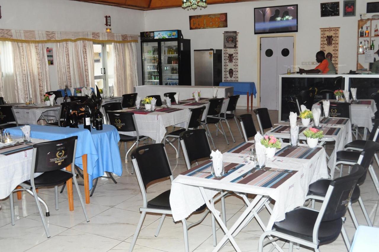 Complexe Hotelier Olympe Korhogo Dış mekan fotoğraf