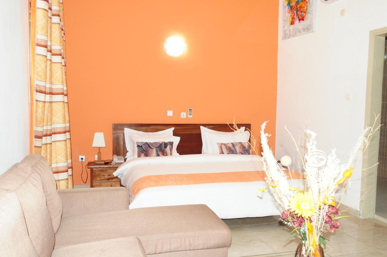 Complexe Hotelier Olympe Korhogo Dış mekan fotoğraf