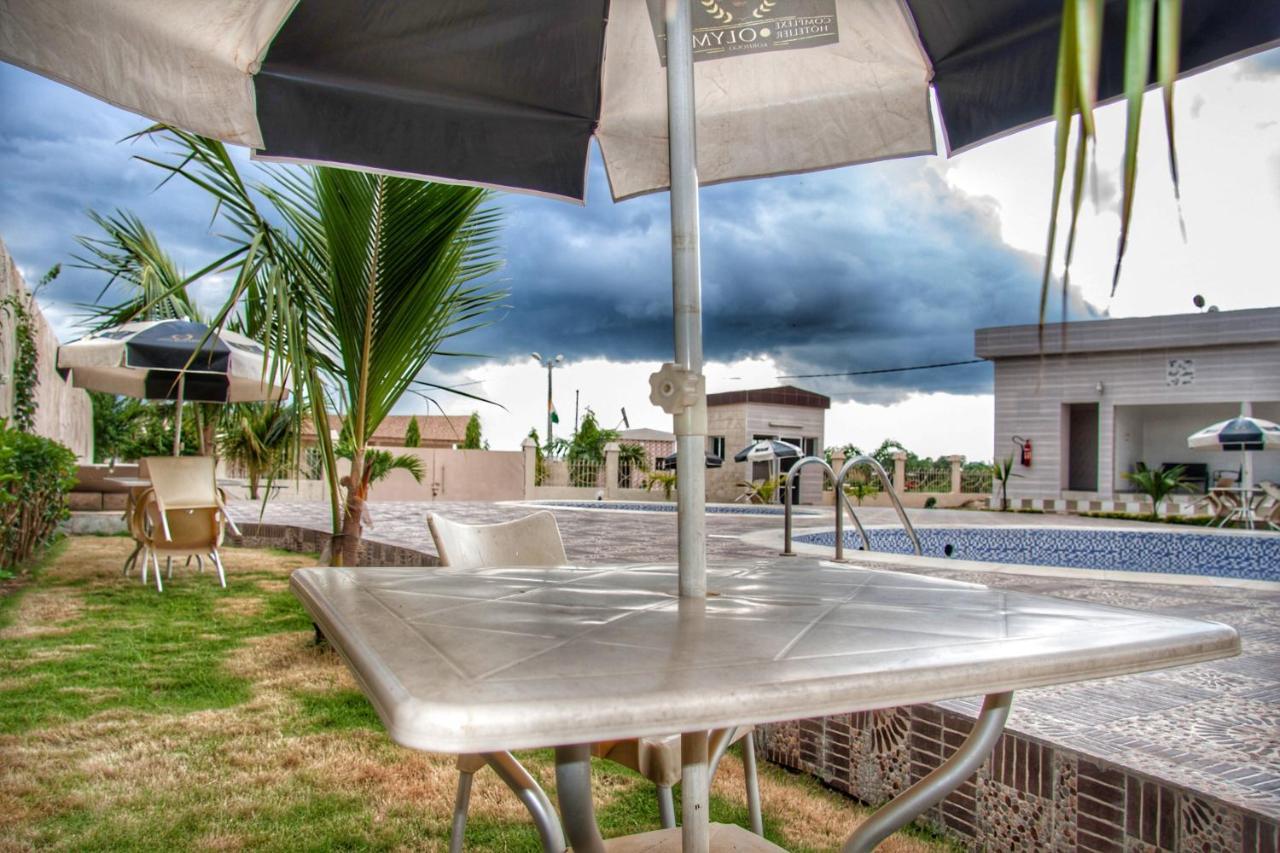 Complexe Hotelier Olympe Korhogo Dış mekan fotoğraf