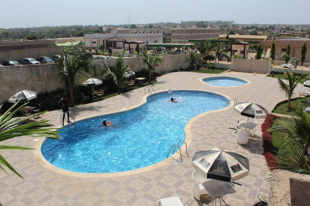 Complexe Hotelier Olympe Korhogo Dış mekan fotoğraf