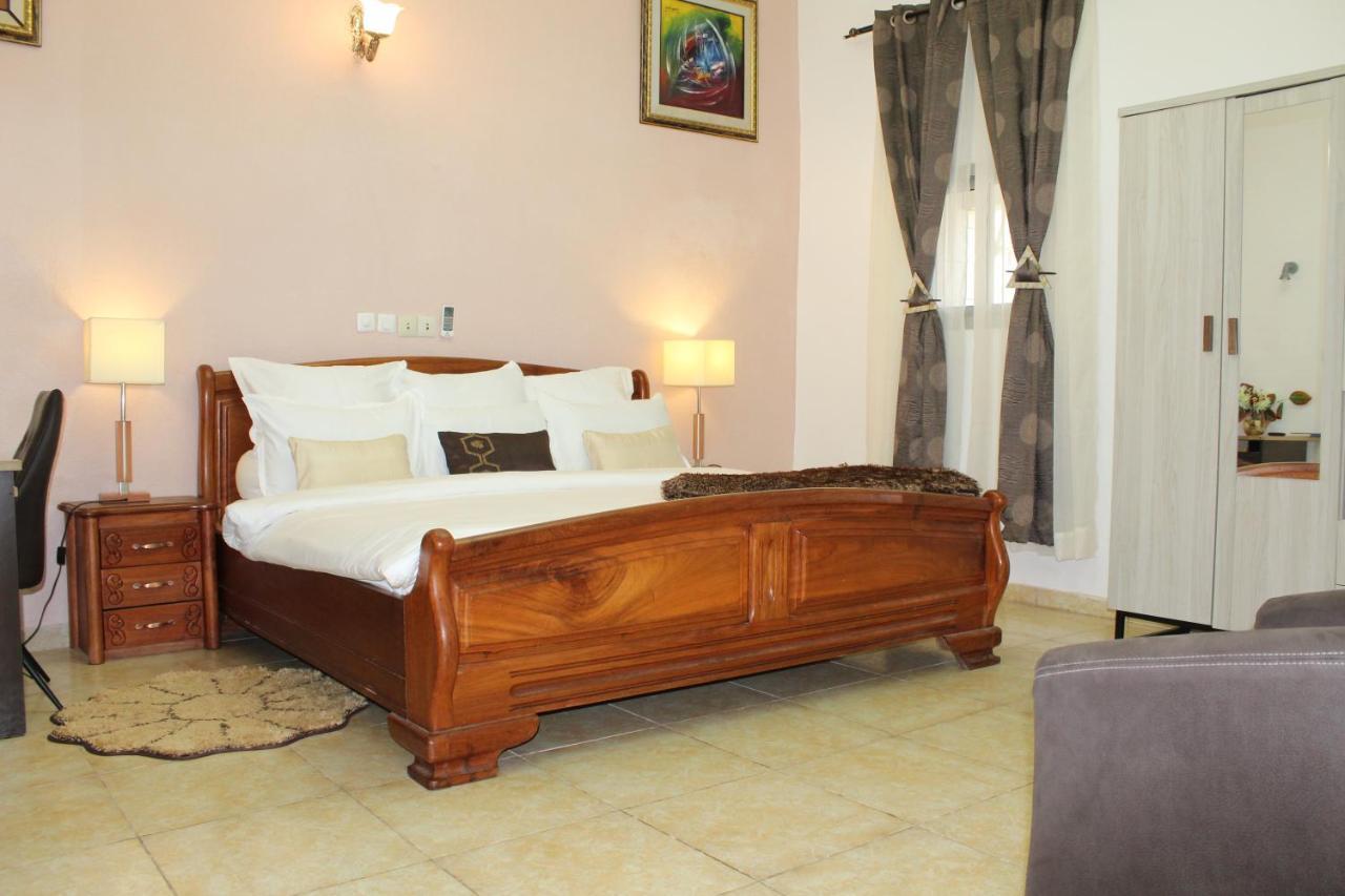 Complexe Hotelier Olympe Korhogo Dış mekan fotoğraf