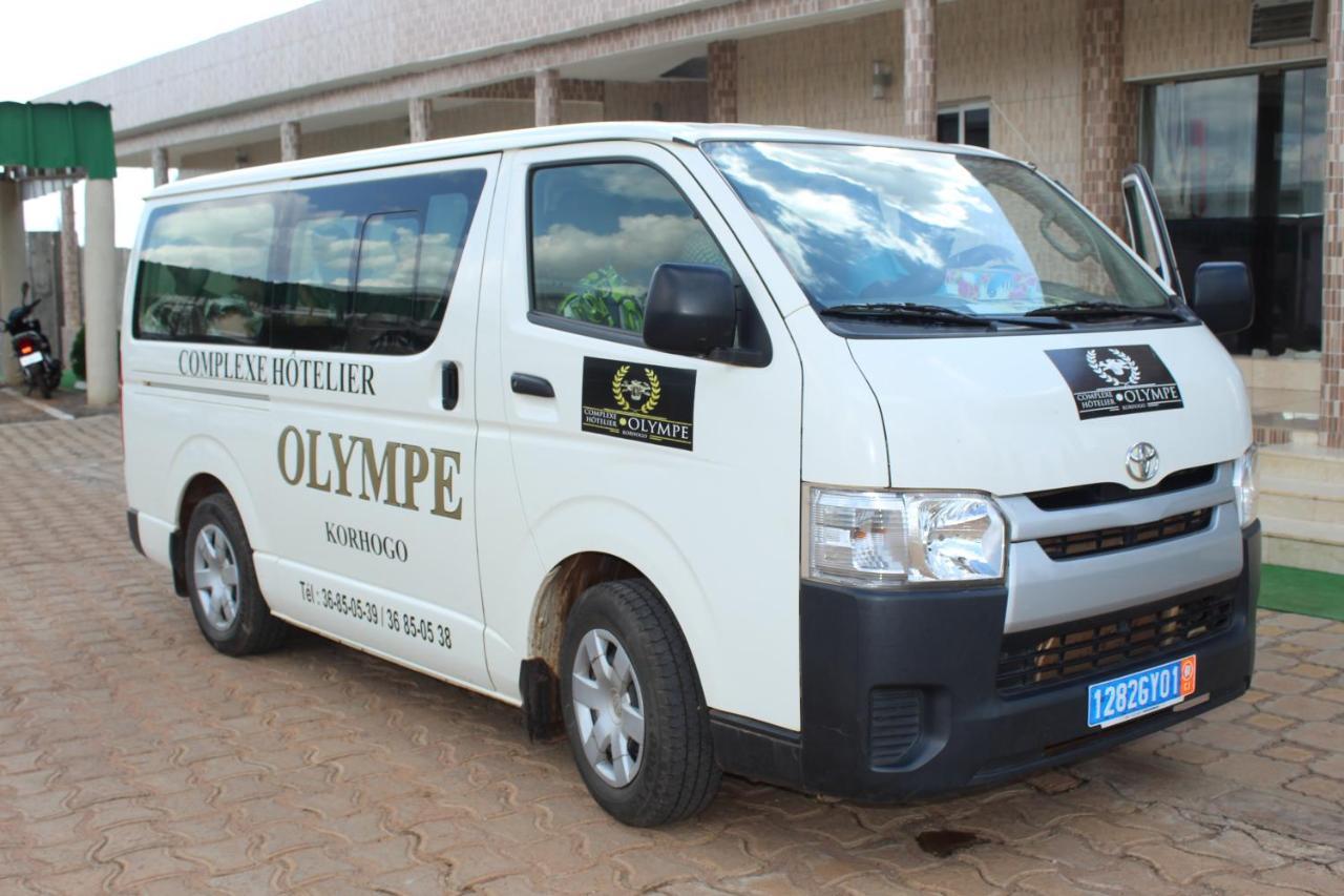 Complexe Hotelier Olympe Korhogo Dış mekan fotoğraf