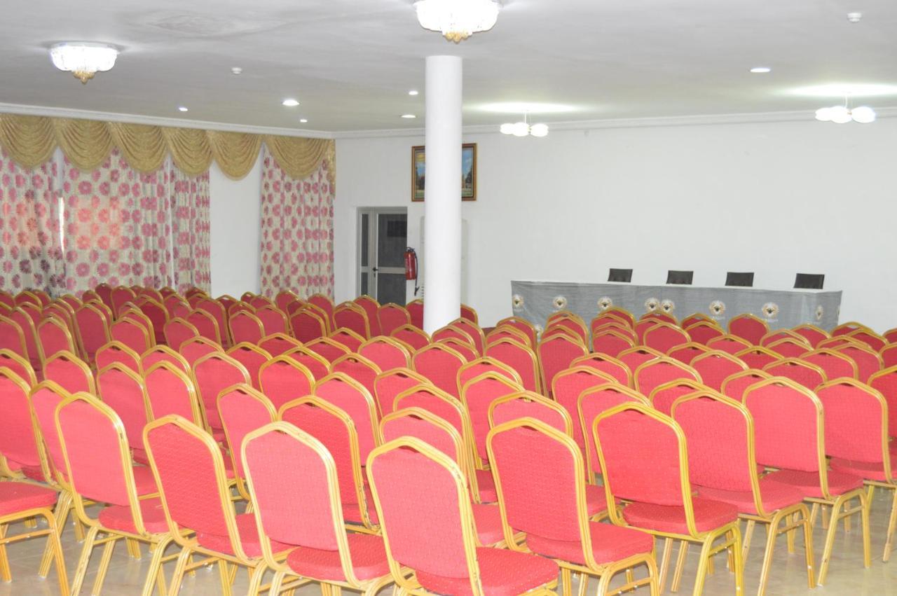 Complexe Hotelier Olympe Korhogo Dış mekan fotoğraf
