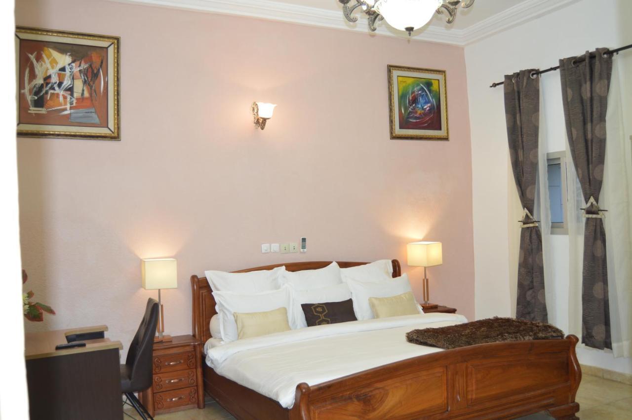 Complexe Hotelier Olympe Korhogo Dış mekan fotoğraf