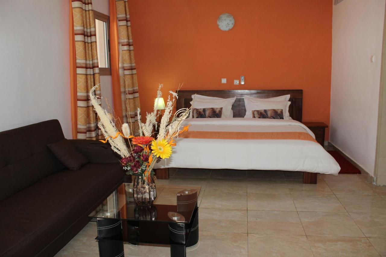 Complexe Hotelier Olympe Korhogo Dış mekan fotoğraf