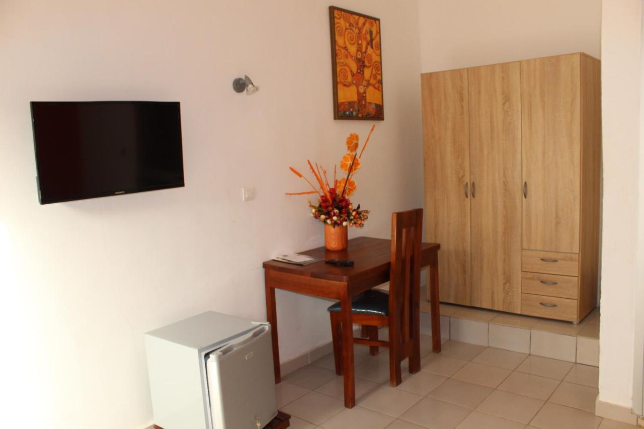 Complexe Hotelier Olympe Korhogo Dış mekan fotoğraf