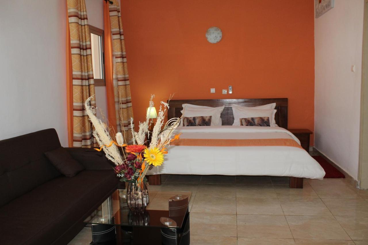 Complexe Hotelier Olympe Korhogo Dış mekan fotoğraf