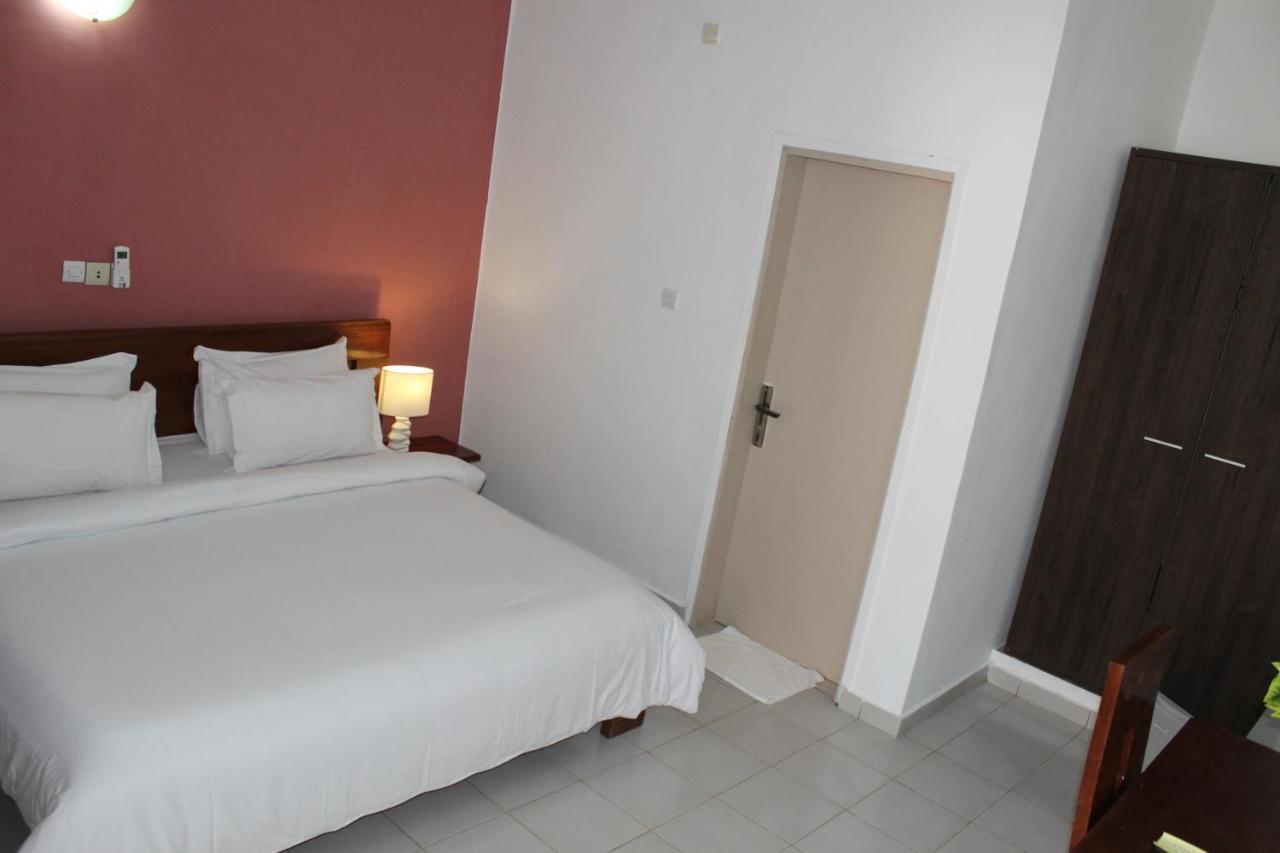 Complexe Hotelier Olympe Korhogo Dış mekan fotoğraf