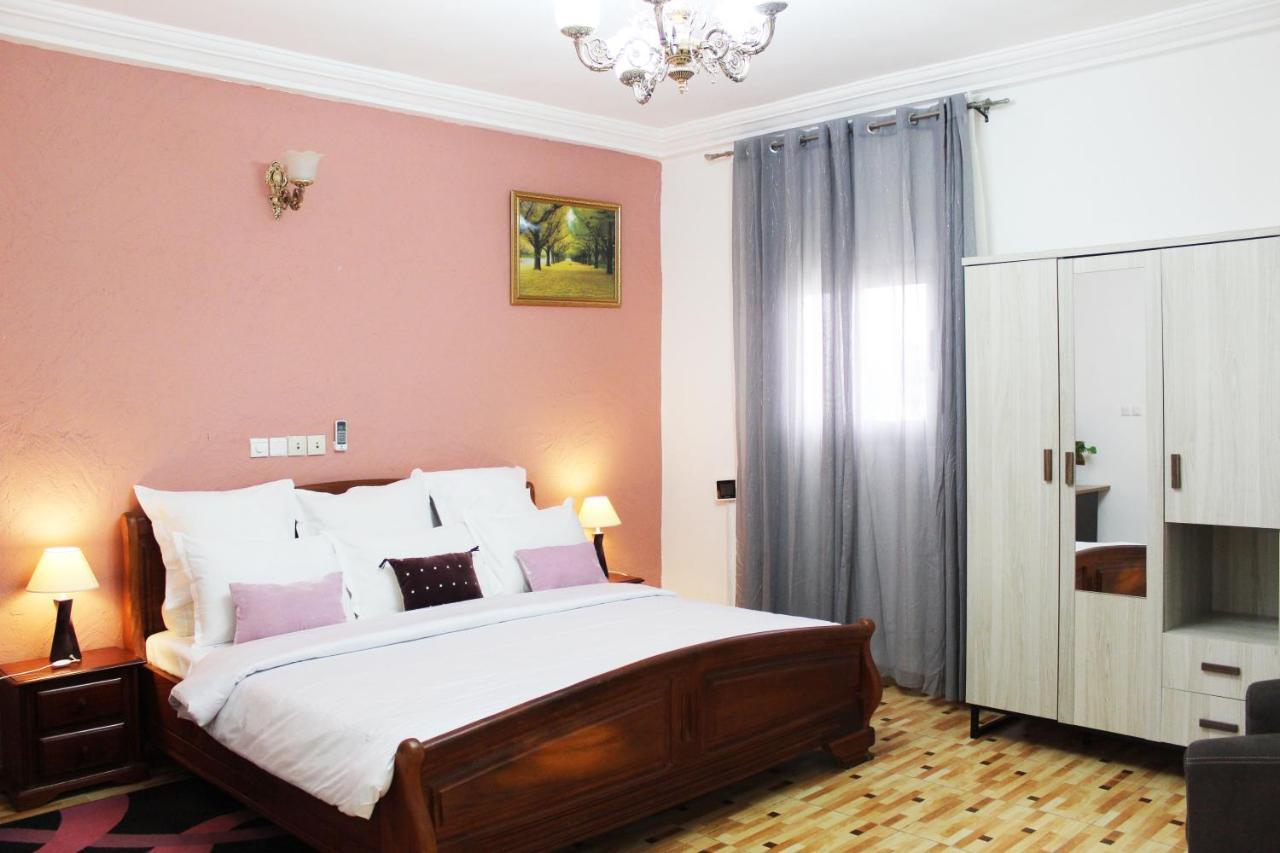 Complexe Hotelier Olympe Korhogo Dış mekan fotoğraf